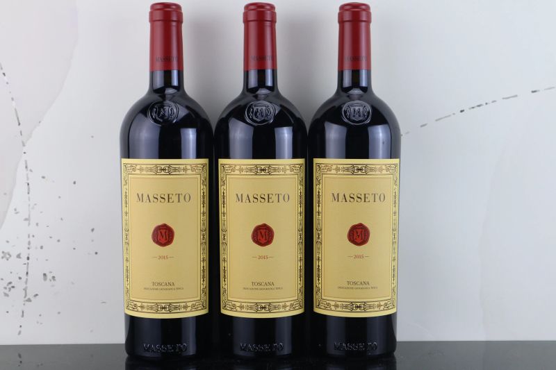 



Masseto 2015  - Auction FORMA - Fine and Rare Wine - Pandolfini Casa d'Aste