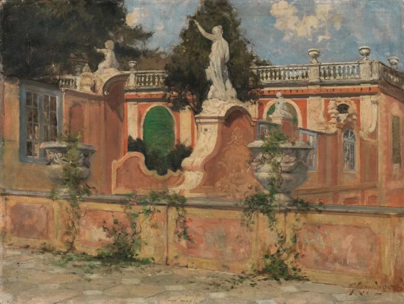 Giovanni Cappa Legora  - Auction 19th Century Paintings - II - Pandolfini Casa d'Aste