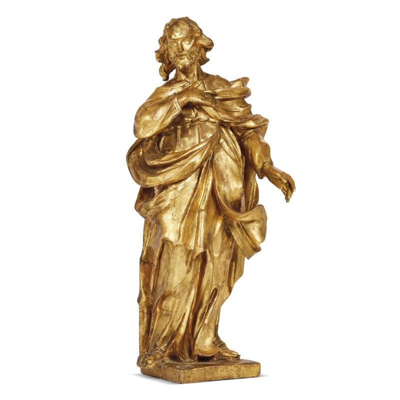 



Venice, early 18th century, Christ, gilt wood  - Auction SCULPTURES AND WORKS OF ART FROM MIDDLE AGE TO 19TH CENTURY - Pandolfini Casa d'Aste