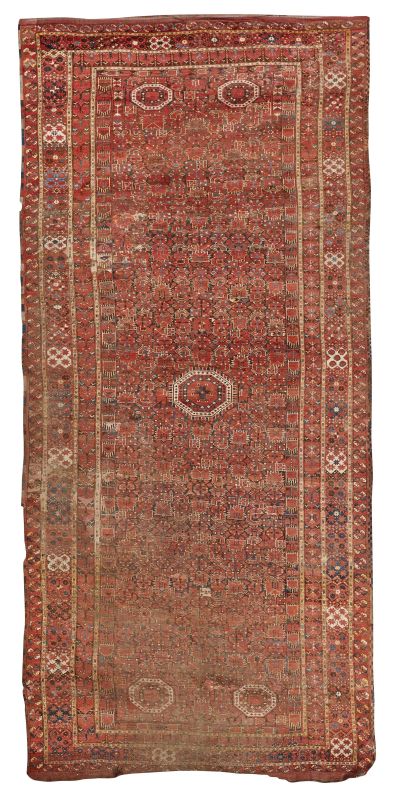      TAPPETO BESHIR, AFGHANISTAN, 1870   - Auction important antique rugs - Pandolfini Casa d'Aste