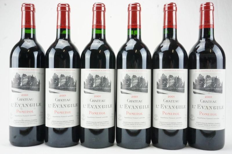      Ch&acirc;teau L'Evangile 2001   - Auction The Art of Collecting - Italian and French wines from selected cellars - Pandolfini Casa d'Aste