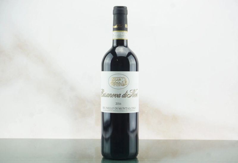 Brunello di Montalcino Casanova di Neri 2016  - Asta Smart Wine 2.0 | Christmas Edition - Pandolfini Casa d'Aste