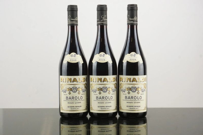 Barolo Brunate Le Coste Giuseppe Rinaldi 2006  - Auction AS TIME GOES BY | Fine and Rare Wine - Pandolfini Casa d'Aste