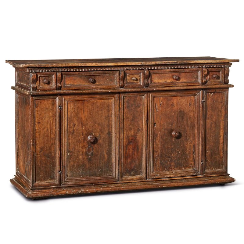 



CREDENZA, TOSCANA, SECOLO XVII   - Asta ARREDI, OGGETTI D'ARTE E MAIOLICHE - Pandolfini Casa d'Aste