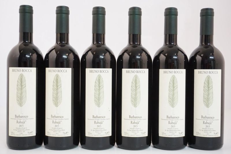      Barbaresco Rabaj&agrave; Bruno Rocca 2015   - Auction Online Auction | Smart Wine & Spirits - Pandolfini Casa d'Aste