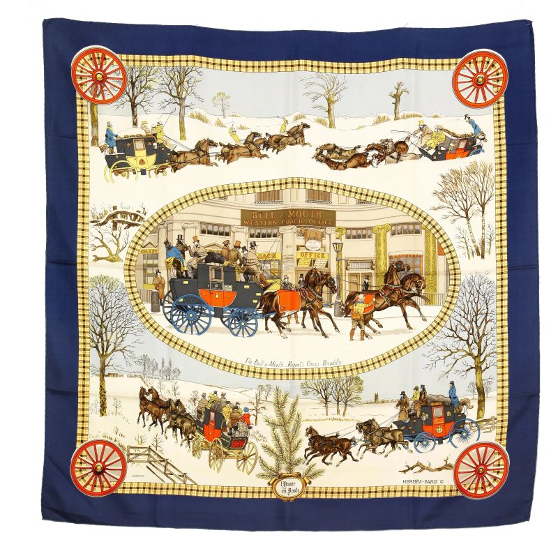 Hermes :      HERMES CARRE FOULARD   - Asta VINTAGE: BORSE E ACCESSORI DI HERMES, LOUIS VUITTON E ALTRE GRANDI MAISON - Pandolfini Casa d'Aste