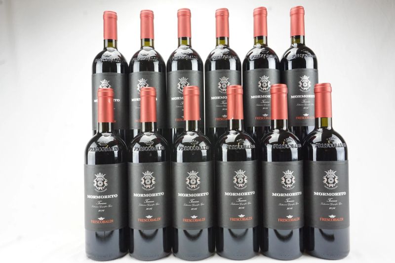      Mormoreto Marchesi Frescobaldi 2016   - Auction The Art of Collecting - Italian and French wines from selected cellars - Pandolfini Casa d'Aste