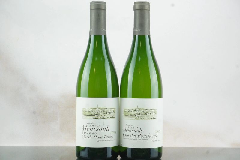 Selezione Meursault Domaine Roulot 2020  - Auction LA RAFFINATEZZA DELLA COMPLESSITA' - Fine and Rare Wine - Pandolfini Casa d'Aste