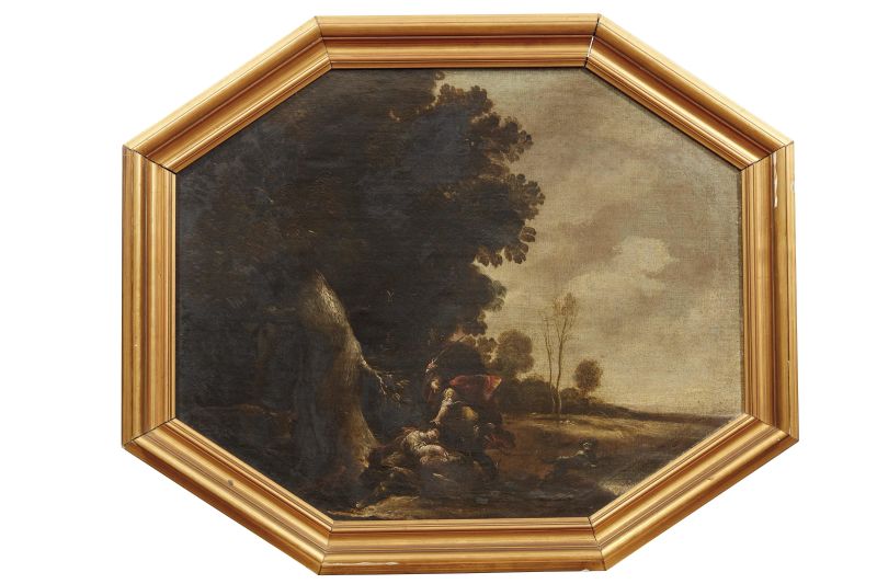      Scuola emiliana, sec. XVII    - Auction TIMED AUCTION | OLD MASTER PAINTINGS - Pandolfini Casa d'Aste