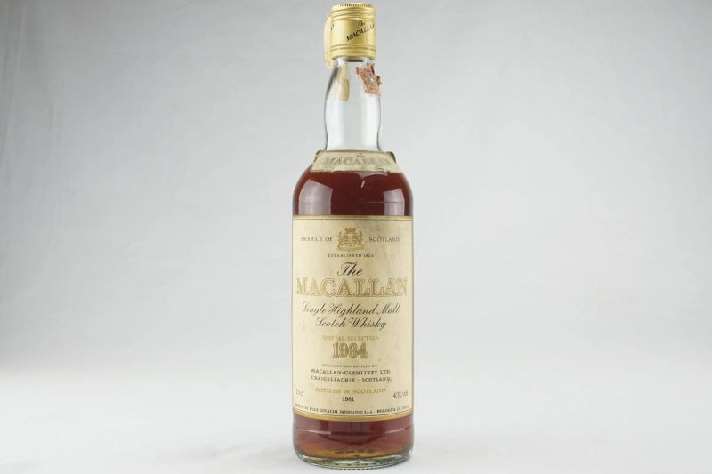 Macallan Special Selection 1964  - Auction From Red to Gold - Whisky and Collectible Spirits - Pandolfini Casa d'Aste