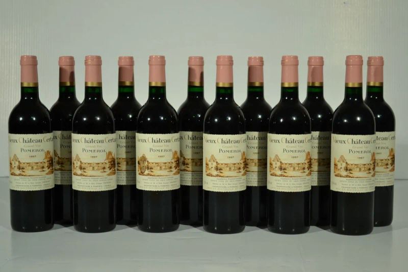 Vieux Chateau Certan 1997  - Auction Finest and Rarest Wines - Pandolfini Casa d'Aste