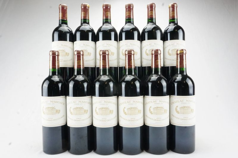      Ch&acirc;teau Margaux 2002   - Asta L'Arte del Collezionare - Vini italiani e francesi da cantine selezionate - Pandolfini Casa d'Aste