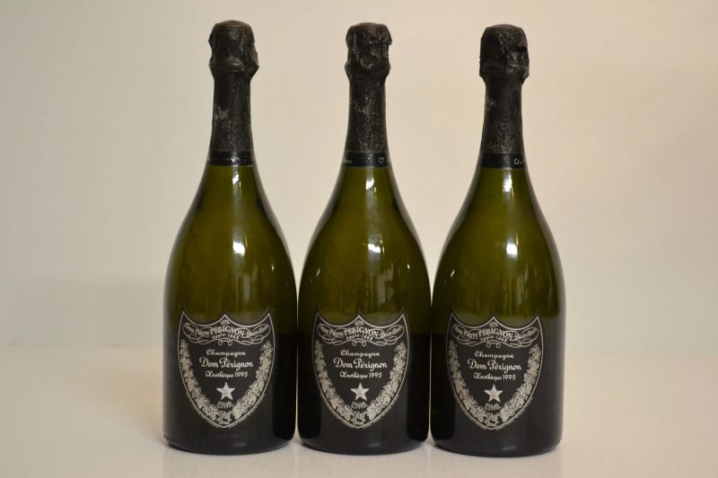 Dom Perignon Oenothque 1995  - Auction A Prestigious Selection of Wines and Spirits from Private Collections - Pandolfini Casa d'Aste