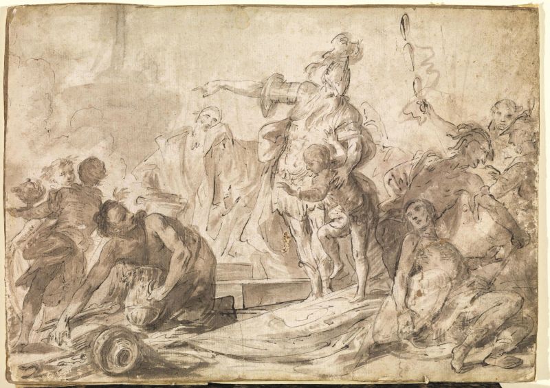 Marco Marcola  - Asta Opere su carta: disegni, dipinti e stampe dal XV al XIX secolo - Pandolfini Casa d'Aste