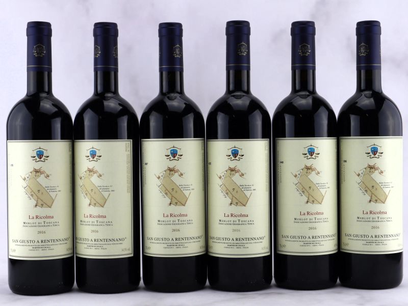 



La Ricolma San Giusto a Rentennano 2016  - Auction Fine and Rare Wine from a Single Owner Collection - Pandolfini Casa d'Aste