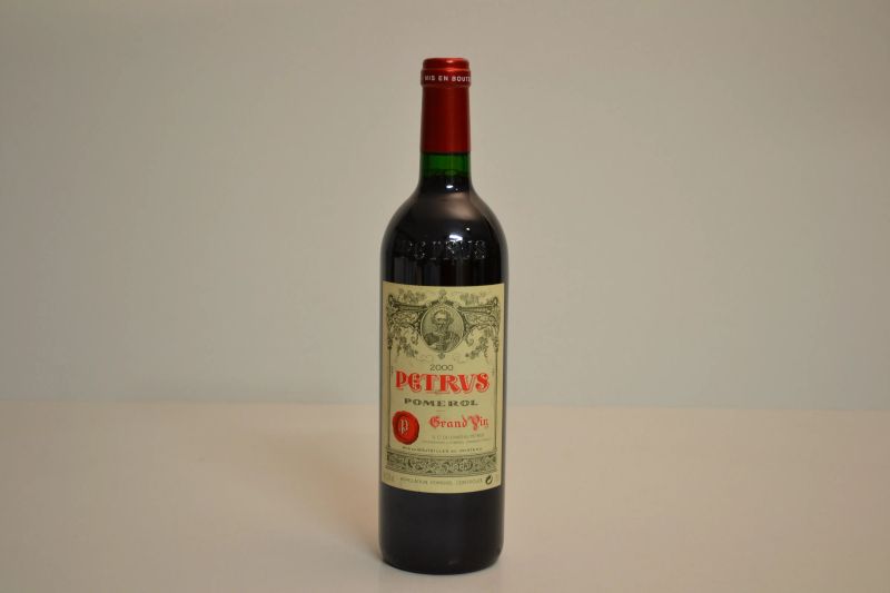 P&eacute;trus 2000  - Auction A Prestigious Selection of Wines and Spirits from Private Collections - Pandolfini Casa d'Aste