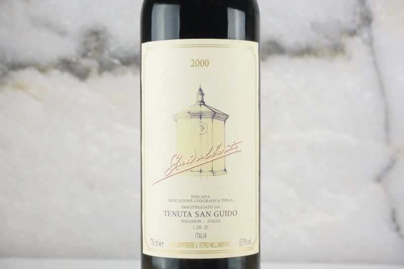 Guidalberto Tenuta San Guido 2000  - Asta Smart Wine 2.0 | Asta Online - Pandolfini Casa d'Aste