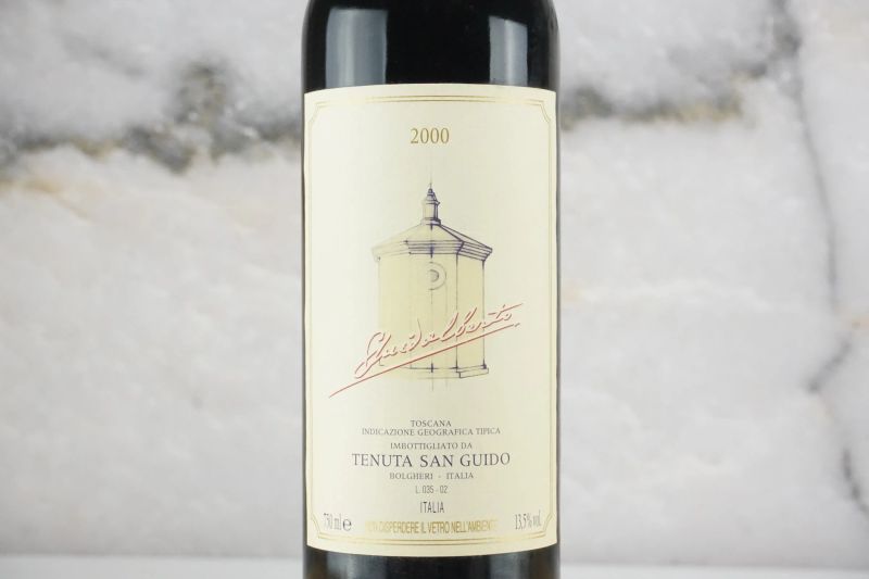 Guidalberto Tenuta San Guido 2000  - Auction Smart Wine 2.0 | Online Auction - Pandolfini Casa d'Aste