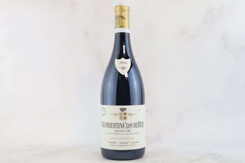 



Chambertin Clos de B&egrave;ze Domaine Armand Rousseau 2018  - Asta La Joie du Vin - Vini Pregiati e da Collezione - Pandolfini Casa d'Aste