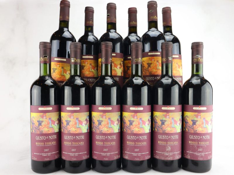 



Giusto di Notri Tua Rita   - Auction ALCHIMIA - Fine and Rare Wine - Pandolfini Casa d'Aste