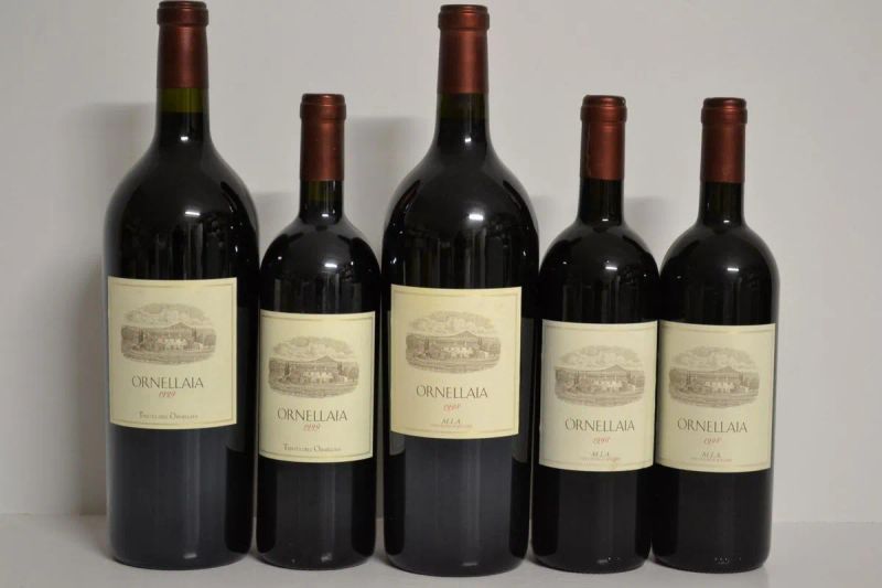 Ornellaia  - Auction Finest and Rarest Wines - Pandolfini Casa d'Aste