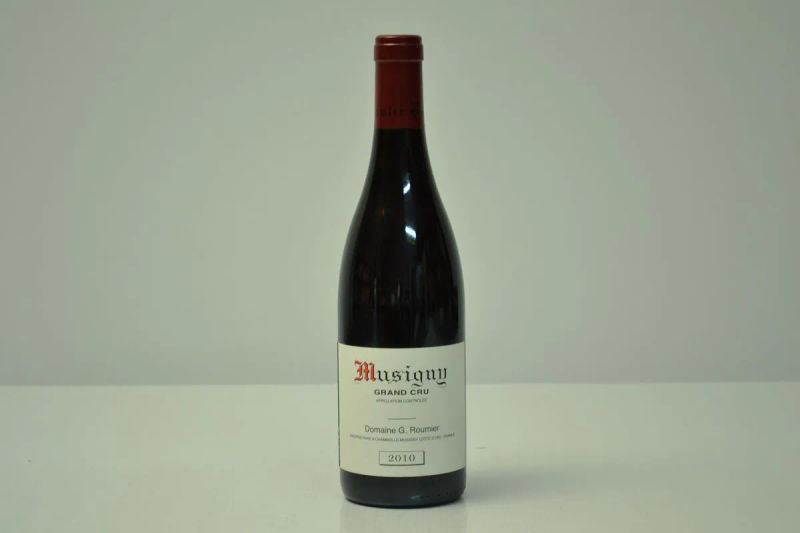 Musigny Domaine Roumier 2010  - Asta VINI PREGIATI DA IMPORTANTI CANTINE ITALIANE - Pandolfini Casa d'Aste