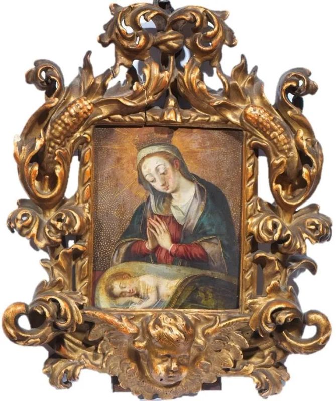 Scuola italiana, sec. XVII  - Asta Dipinti dal XV al XX secolo - Pandolfini Casa d'Aste