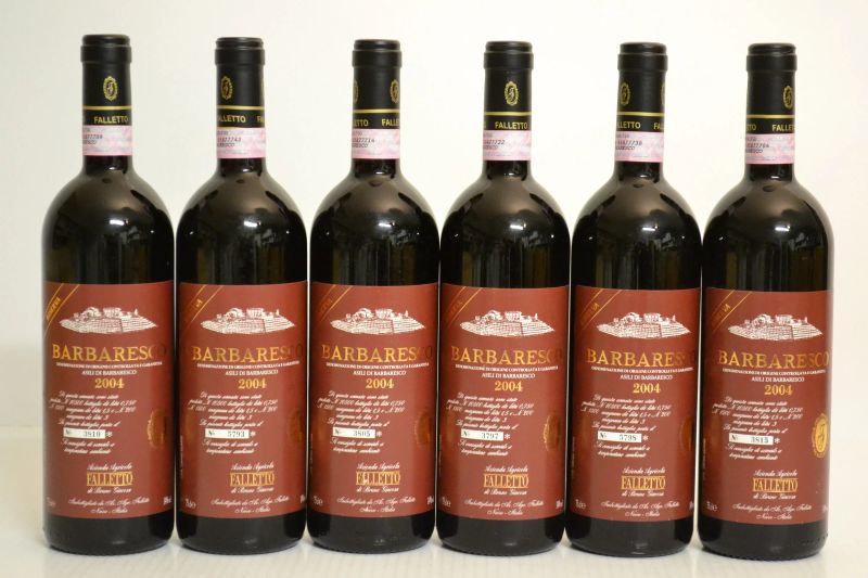 Barbaresco Asili Riserva Etichetta Rossa Bruno Giacosa 2004  - Auction A Prestigious Selection of Wines and Spirits from Private Collections - Pandolfini Casa d'Aste