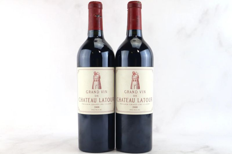 



Ch&acirc;teau Latour 2008  - Asta La Joie du Vin - Vini Pregiati e da Collezione - Pandolfini Casa d'Aste