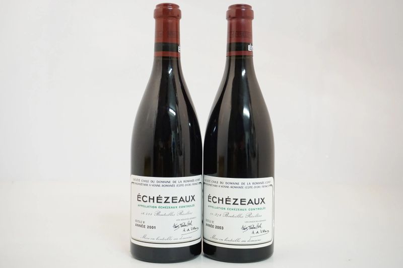      &Eacute;ch&eacute;zeaux Domaine de la Roman&eacute;e Conti    - Auction Wine&Spirits - Pandolfini Casa d'Aste