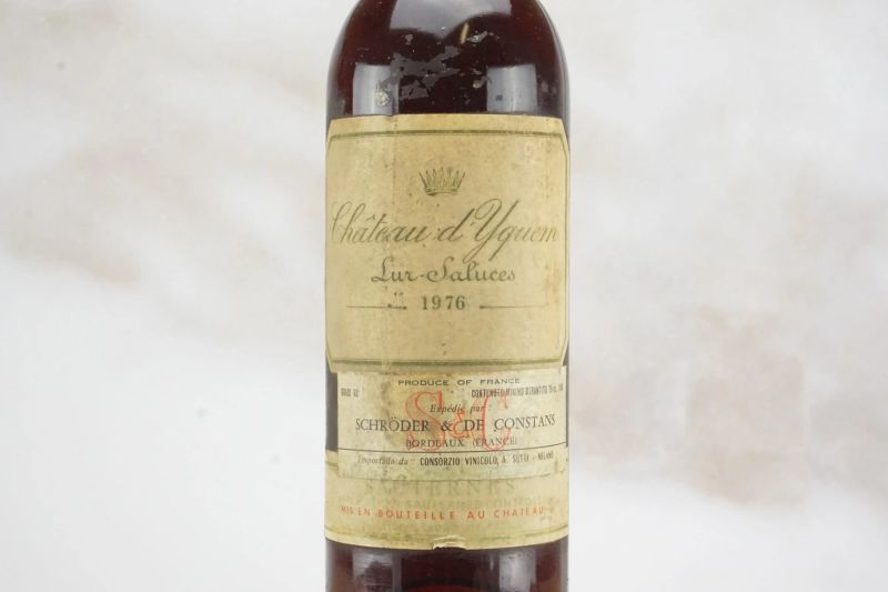 Ch&acirc;teau d&rsquo;Yquem 1976  - Auction Smart Wine 2.0 | Online Auction - Pandolfini Casa d'Aste