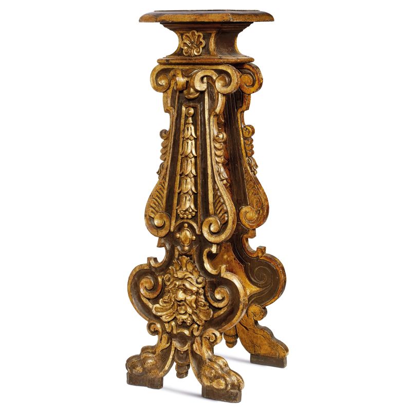 



SGABELLO PORTABUSTO, TOSCANA, SECOLO XVII   - Asta SCULTURE E OGGETTI D'ARTE DAL MEDIOEVO ALL'OTTOCENTO - Pandolfini Casa d'Aste