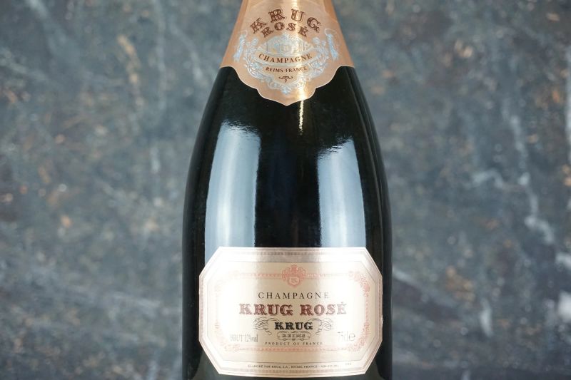 Krug Ros&eacute;  - Auction Smart Wine 2.0 | Click & Drink - Pandolfini Casa d'Aste