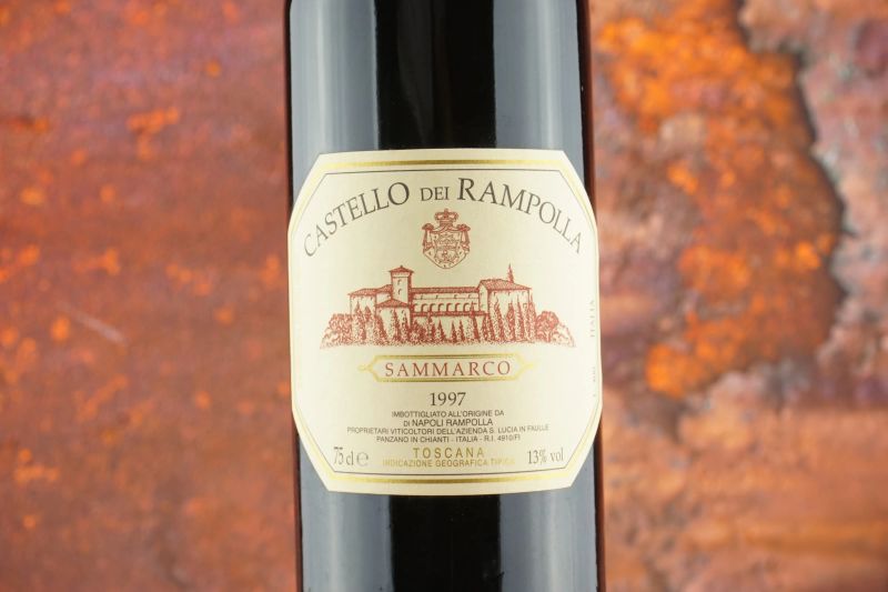 Sammarco Castello dei Rampolla 1997  - Auction Smart Wine 2.0 | Summer Edition - Pandolfini Casa d'Aste