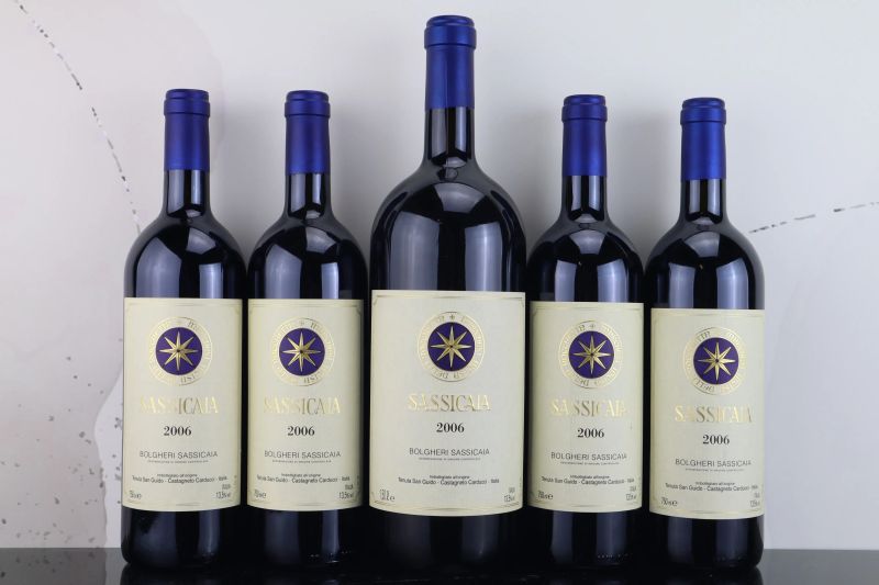 



Sassicaia Tenuta San Guido 2006  - Asta FORMA - Vini Pregiati e da Collezione - Pandolfini Casa d'Aste