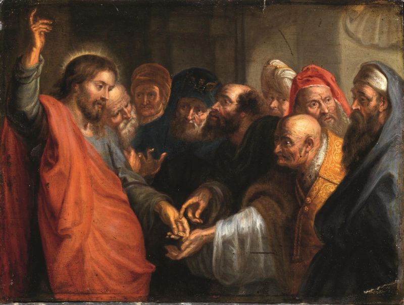 Da Rubens                                                                   - Auction ARCADE | 14th TO 20th CENTURY Paintings - Pandolfini Casa d'Aste