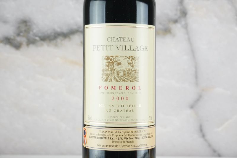 Ch&acirc;teau Petit Village 2000  - Auction Smart Wine 2.0 | Online Auction - Pandolfini Casa d'Aste