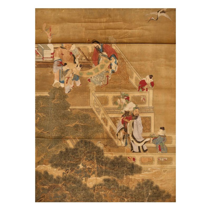 



PAINTING, CHINA, QING DYNASTY, 19TH CENTURY  - Auction Asian Art | 东方艺术 - Pandolfini Casa d'Aste