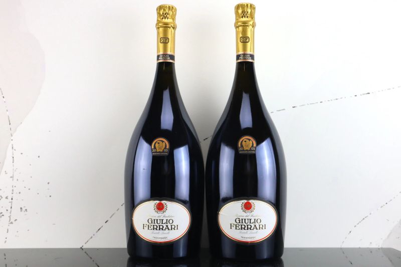 



Giulio Ferrari Riserva del Fondatore 2005   - Asta FORMA - Vini Pregiati e da Collezione - Pandolfini Casa d'Aste