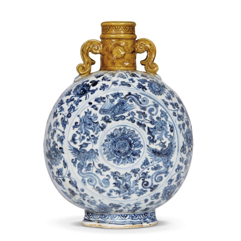 



A VASE, CHINA, MING DYNASTY, 15TH CENTURY  - Asta Arte Orientale  东方艺术 - Pandolfini Casa d'Aste