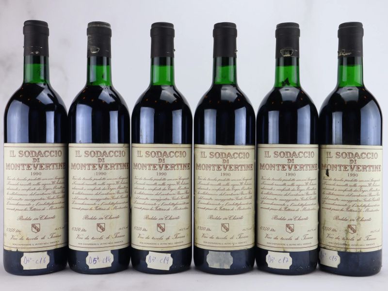 



Il Sodaccio Montevertine 1990  - Asta ALCHIMIA - Vini Pregiati e da Collezione - Pandolfini Casa d'Aste