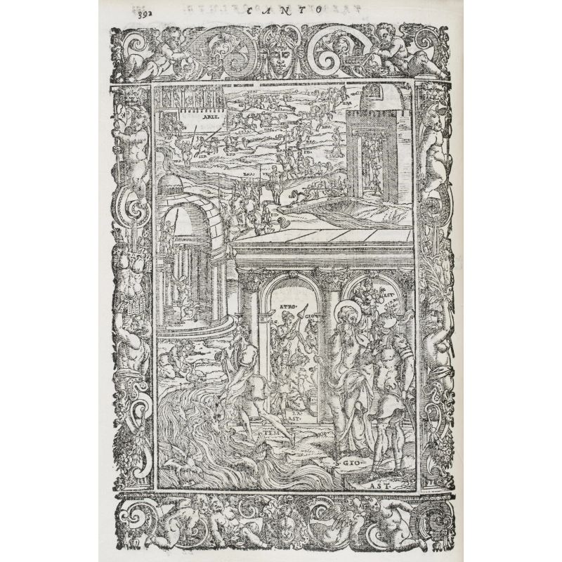 Ariosto, Lodovico. Orlando furioso. Venezia, Valgrisi e Bonelli, 1587.  - Asta LIBRI, MANOSCRITTI, AUTOGRAFI E STAMPE - Pandolfini Casa d'Aste