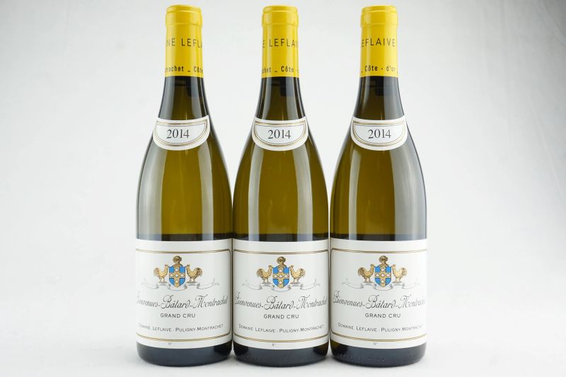 Bienvenues-B&acirc;tard-Montrachet Domaine Leflaive 2014  - Auction THE SIGNIFICANCE OF PASSION - Fine and Rare Wine - Pandolfini Casa d'Aste