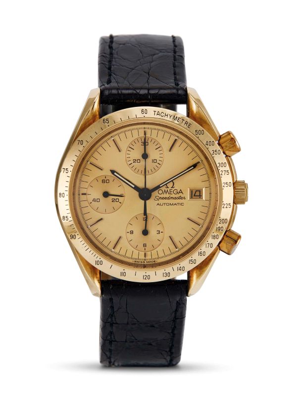 OMEGA CRONOGRAFO SPEEDMASTER REDUCED  - Auction Fine watches - Pandolfini Casa d'Aste
