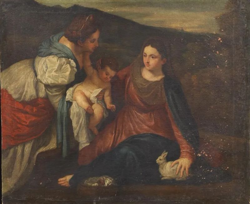 Da Tiziano  - Auction ARCADE | 14th TO 20th CENTURY Paintings - Pandolfini Casa d'Aste