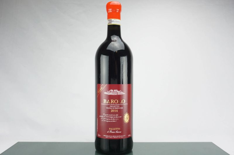 Barolo Falletto Vigna le Rocche Riserva Etichetta Rossa Bruno Giacosa 2014  - Auction L'Essenziale - Fine and Rare Wine - Pandolfini Casa d'Aste