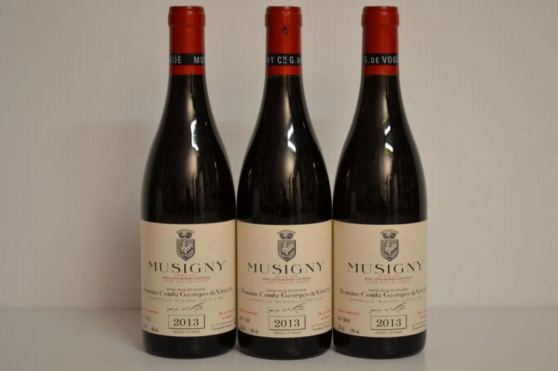Musigny Domaine Comte Georges de Vogue 2013  - Auction Finest and Rarest Wines  - Pandolfini Casa d'Aste