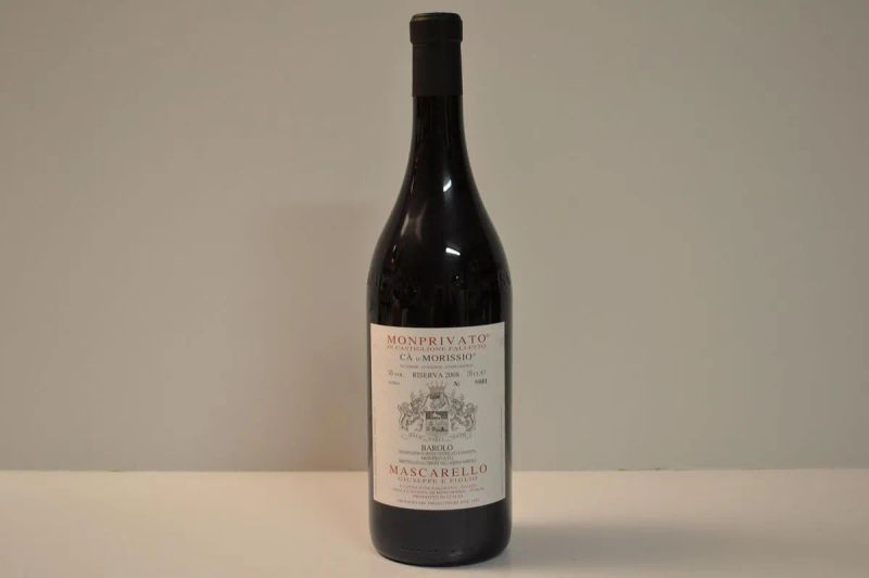 Barolo Monprivato C&agrave; d&rsquo;Morissio Riserva Giuseppe Mascarello 2008  - Auction Fine Wines from Important Private Italian Cellars - Pandolfini Casa d'Aste