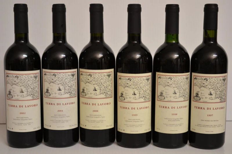 Terre di Lavoro Galardi  - Auction Finest and Rarest Wines  - Pandolfini Casa d'Aste