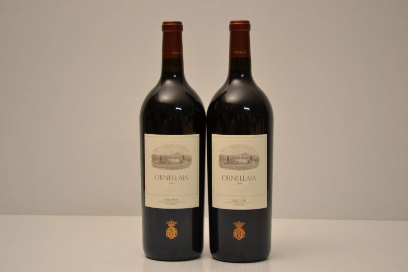Ornellaia 2011  - Auction An Extraordinary Selection of Finest Wines from Italian Cellars - Pandolfini Casa d'Aste